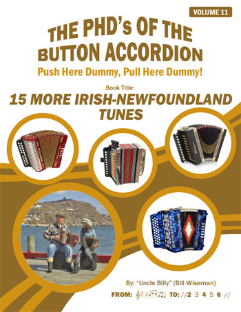 15 More Irish/Newfoundland Tunes